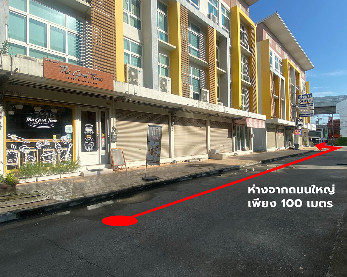 รูป ขายอาคารพาณิชย์ 4 ชั้น สุวรรณภูมิ ทาวน์ ลาดกระบัง 54/3 ใกล้ถนนใหญ่ 100 ม. - รูปที่ 3/23