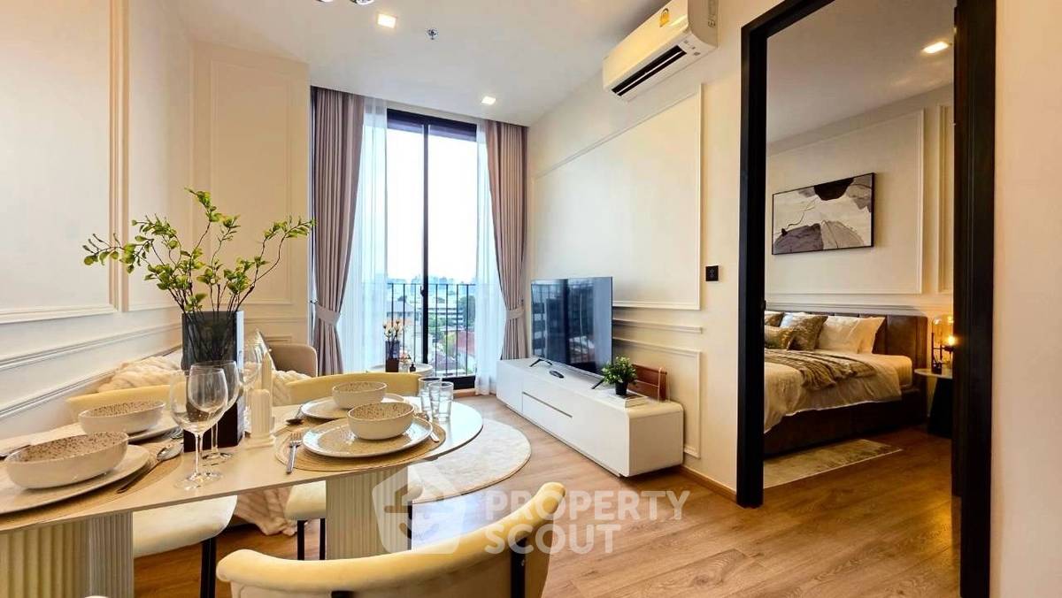 รูป ใกล้ BTS อารีย์ เพียง 100 ม. คอนโด 2 ห้องนอน Noble Around Ari (ID 3317583) - รูปที่ 3/8