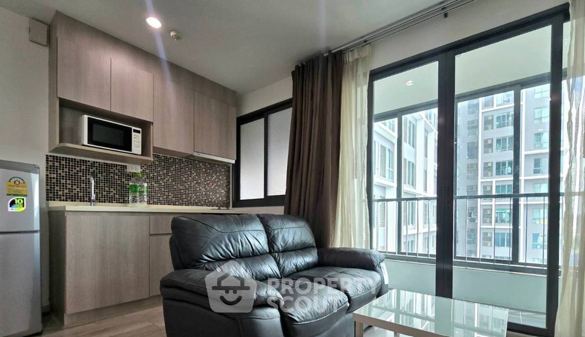 รูป ชั้น 15 ห้อง 2 ห้องนอน Ideo Mobi Charan Interchange ใกล้ MRT ไฟฉาย (ID 3197104) - รูปที่ 4/4