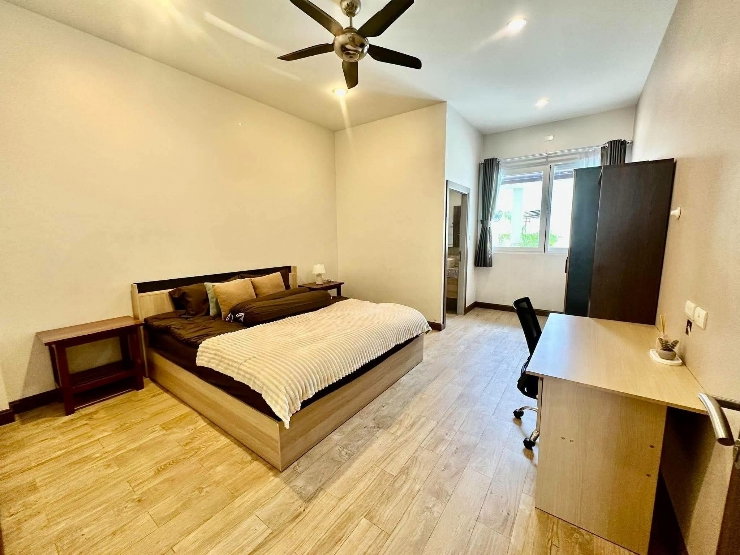 รูป ขายบ้านชั้นเดียวสไตล์โมเดิร์น
พร้อมสระว่ายน้ำ-ห้วยใหญ่
ให้เช่า 150,000 บาท/เดือน
- รูปที่ 7/26