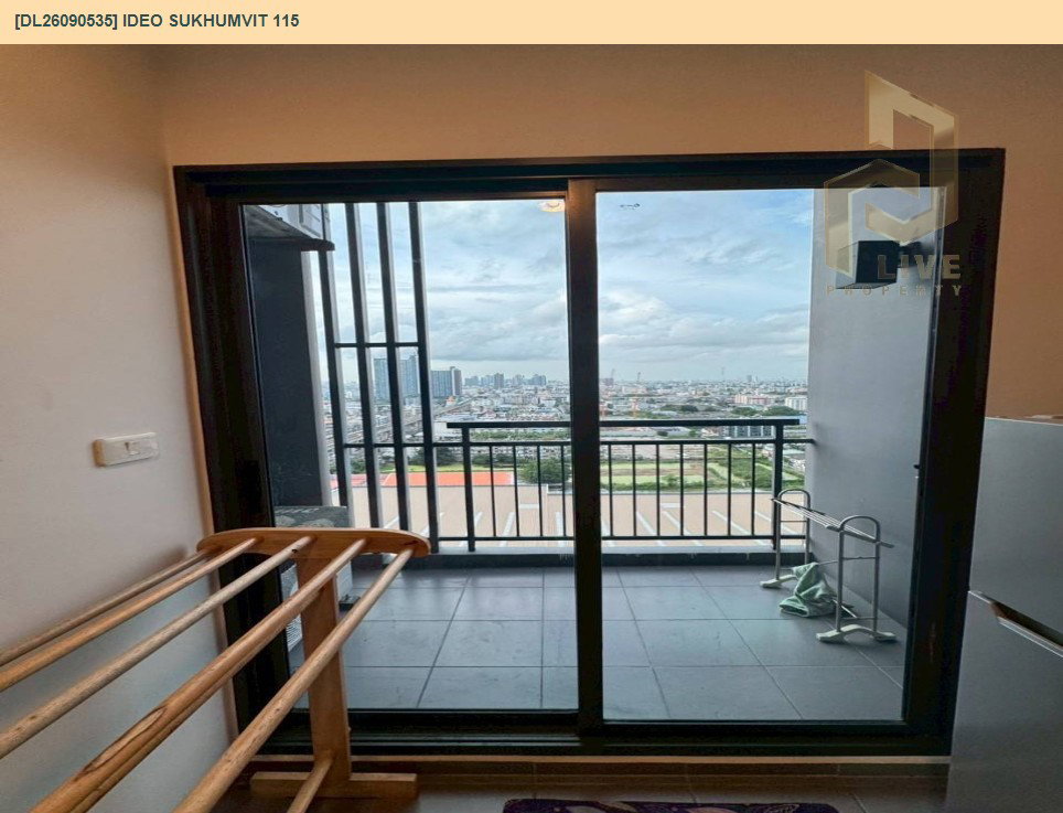 รูป DL26090535 ขายคอนโด ไอดีโอ สุขุมวิท 115 (IDEO Sukhumvit 115 ) ใกล้ BTS ปู่เจ้า พร้อมเข้าอยู่ โทรด่วน 0653619502 LineID @952jdxxk - รูปที่ 5/7