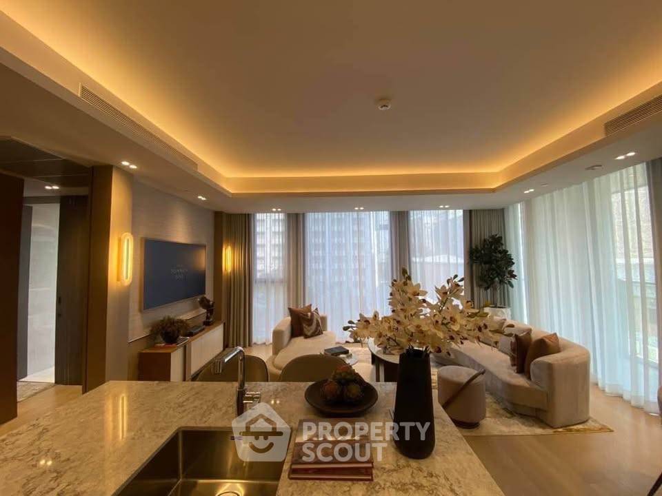 picture 2-BR 118 Sqm Tonson One Residence Near BTS Chit Lom (ID 3319854) - 3/15