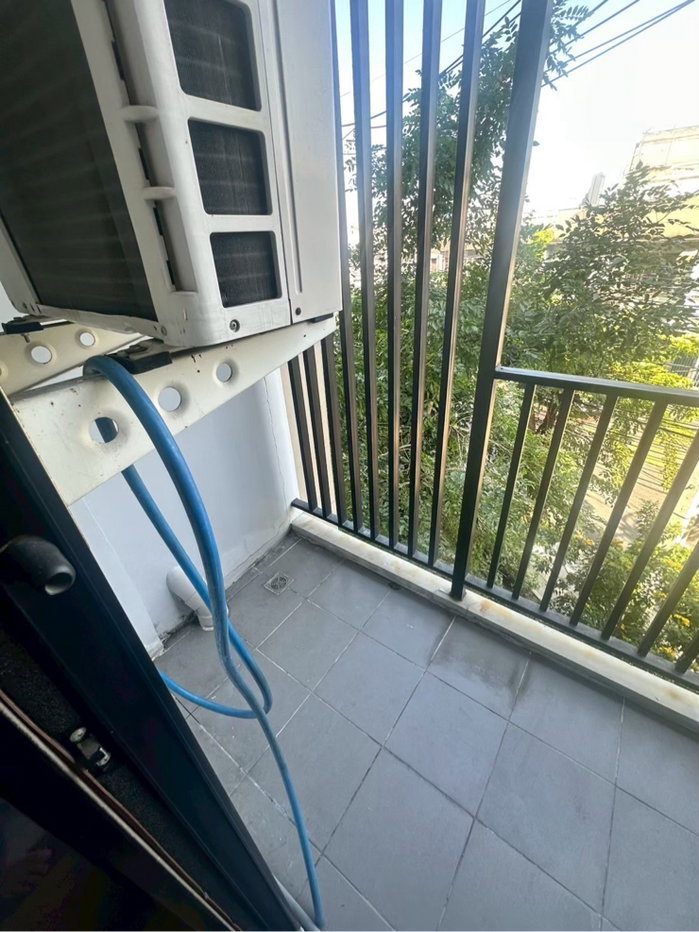 รูป 🏠 ให้เช่า Grand Condo Wutthakat 53 | ห้องมุม 📍 ใกล้ BTS วุฒากาศ ประมาณ 1.2 กม. - รูปที่ 12/12