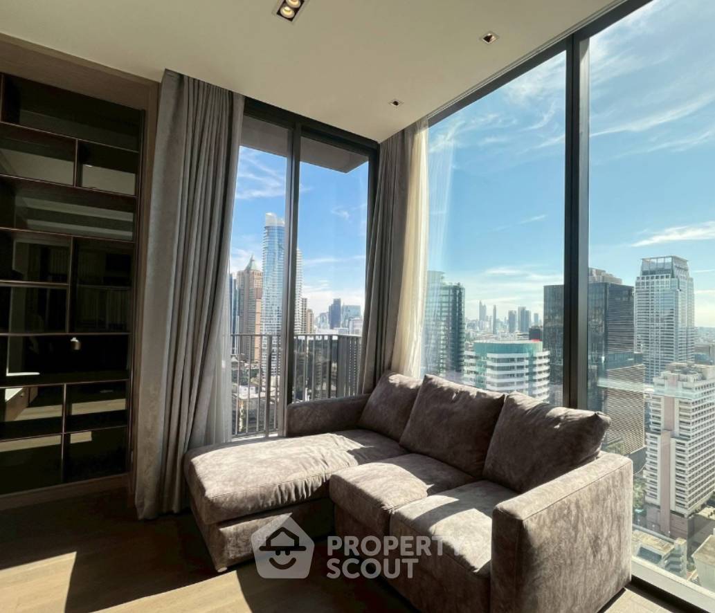 picture 27th-Floor 2-BR Condo At 28 Chidlom, 300m To BTS Chit Lom (ID 3183752) - 3/3