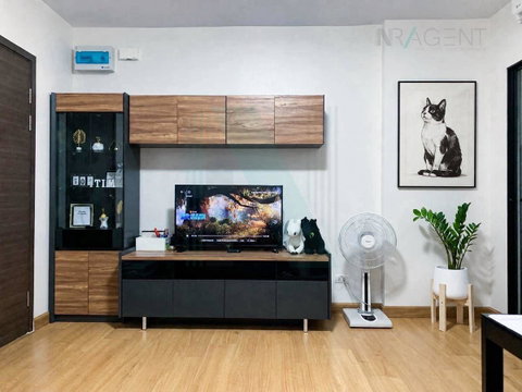 For Rent Condo SUPALAI CITY RESORT BEARING STATION (SUKHUMVIT 105) Building B, Floor ,1 bed room, Room size 41 sqm