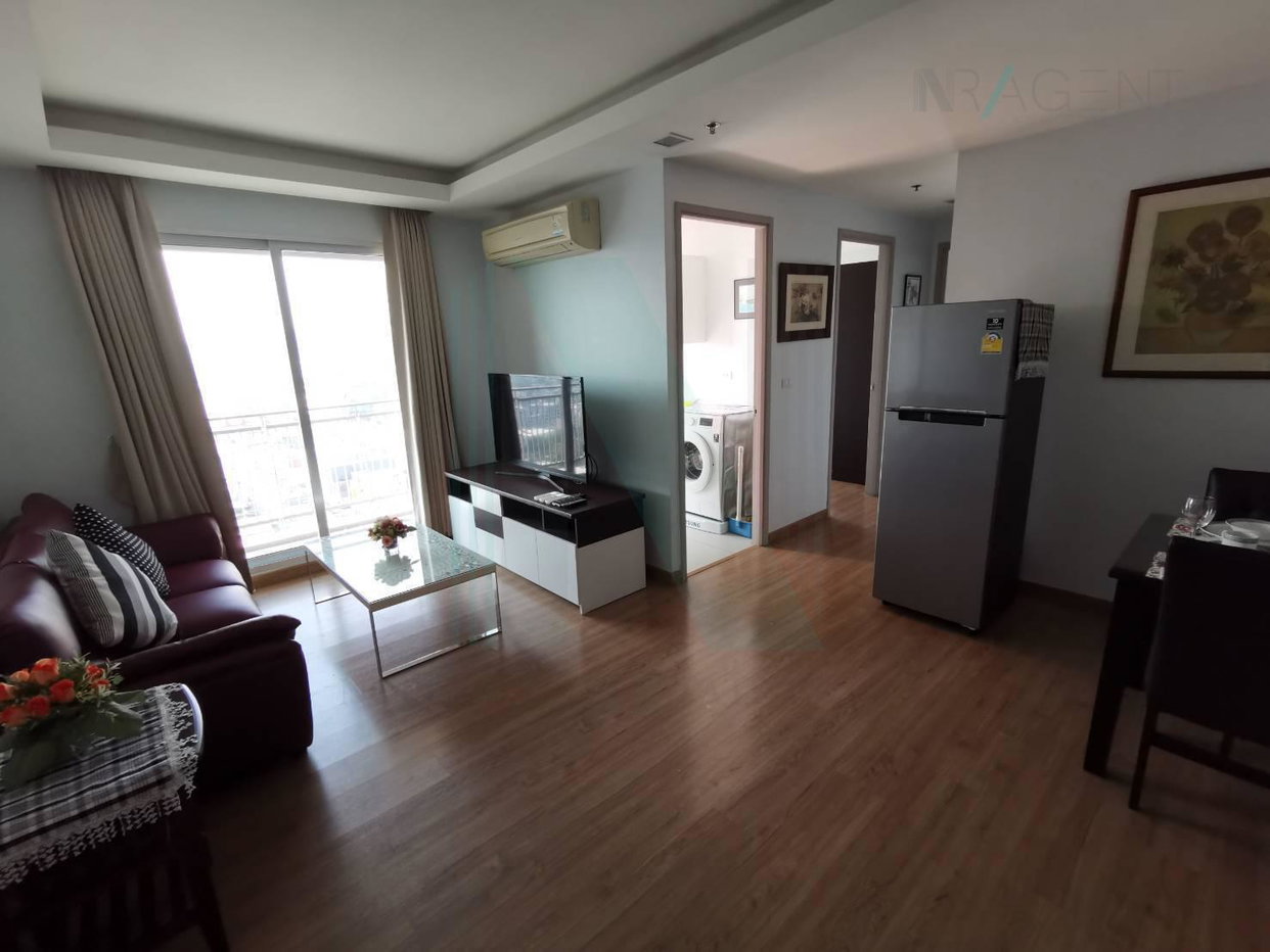 picture For Rent Condo THRU THONGLOR Building 1, Floor 26,2 bed room, Room size 66 sqm - 2/8
