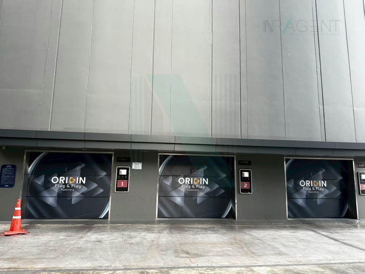 picture For Rent Condo THE ORIGIN PLUG & PLAY RAMINTRA Building E, Floor 16,1 bed room, Room size 26 sqm - 7/8