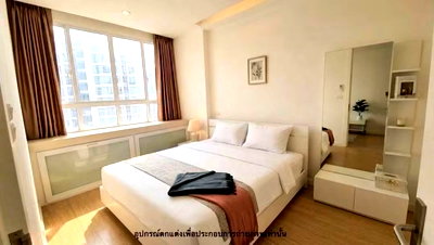 คอนโดให้เช่า : TC Green พระราม 9 | 1 Bedroom 38 ตร.ม. ✨ เพียง 15,000 บ./เดือน | ชั้น 12A วิวเมือง ห้องใหญ่ แต่งครบ