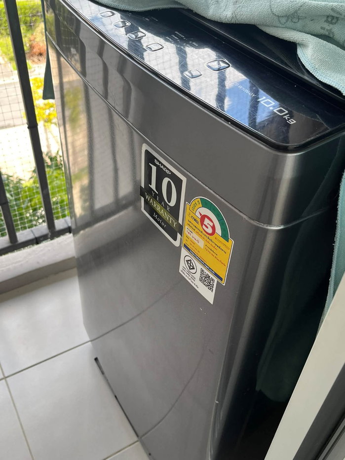 รูป 🔥🔥 ห้องกั้นเป็นสัดส่วน ได้พื้นที่ถึง 32 ตร.ม.‼️  💚 ให้เช่า dcondo Campus Resort Bangna - รูปที่ 5/6