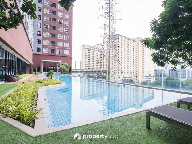 รูป ให้เช่า Plum Condo Ramkumhang Station ชั้น 32 พื้นที่ 28 ตรม (1 ห้องนอน) ห้องริม ห้องนอนไม่ติดใคร - รูปที่ 12/15
