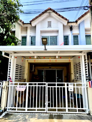 ทาวน์โฮม กรุงเทพมหานคร : ขาย ทาวน์โฮม กลอรี่เฮ้าส์ รามอินทรา 65 แยก 2-2-10 100 ตรม 16 ตรว