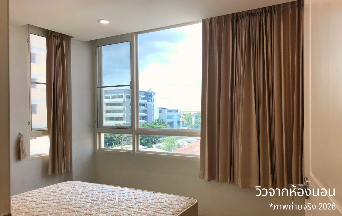 รูป ให้เช่าคอนโด ELEMENTS ศรีนครินทร์ ใกล้ซีคอนสแควร์ ห้องกว้าง พร้อมที่จอดรถ - รูปที่ 7/13