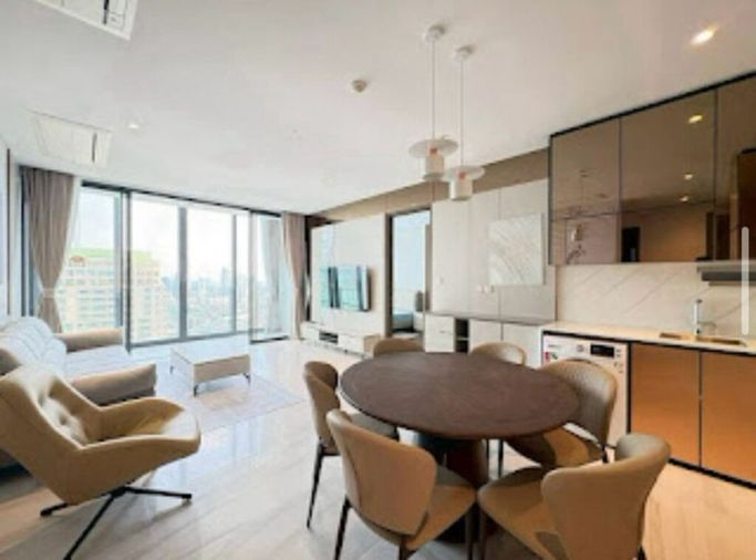 2-bed condo for rent, 92 sqm, Supalai ICON Sathorn
