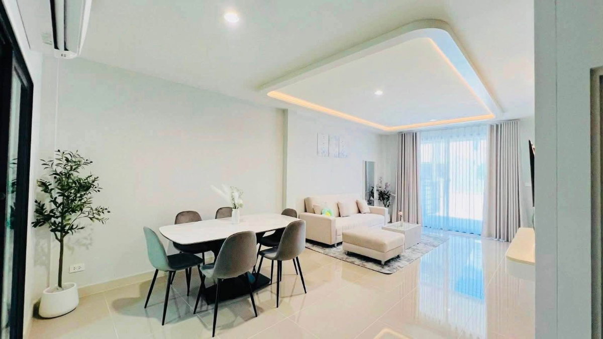 รูป #HHR162 ให้เช่า ทาวน์โฮมใหม่ หลังมุม 3 ห้องนอน 3 ห้องน้ำ📍 800 ม. ถึง Mega Bangna - รูปที่ 4/16