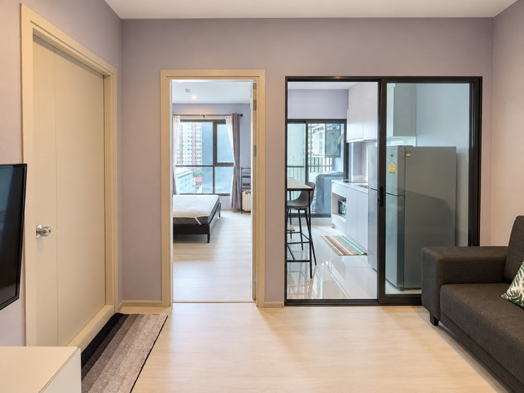 รูป 🔥 ให้เช่า Life Sukhumvit 48 | 1 นอน 30 ตร.ม. ชั้น 10 | 16,000 บาท - รูปที่ 3/6