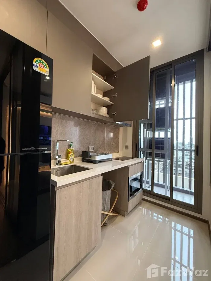 รูป ขาย คอนโด 1 ห้องนอน ในโครงการ ริทึ่ม เจริญกรุง พาวิลเลี่ยน 6793502 - รูปที่ 7/9