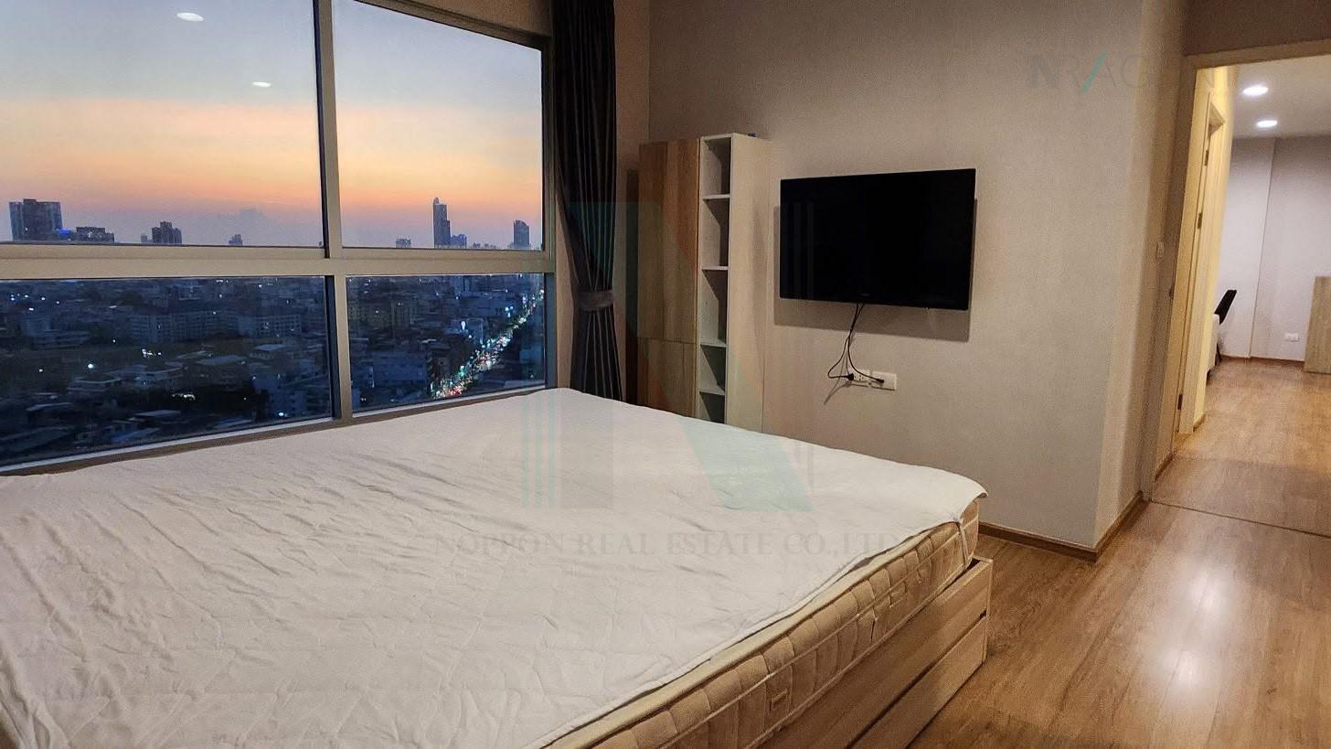 รูป 📌 ขายคอนโด ฟิวส์ จันทน์-สาทร อาคาร C ชั้น 22 2 ห้องนอน ขนาด 56 ตรม ใกล้ เซ็นทรัล พระราม 3 - รูปที่ 6/8