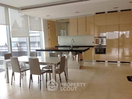 รูปภาพ 3-BR Condo at Saladaeng Residences near MRT Si Lom (ID 2834338)