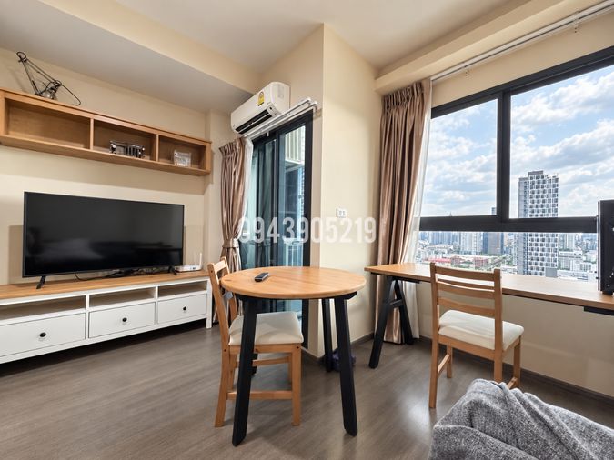 Studio condo for rent, 26 sqm, IDEO Sukhumvit 93