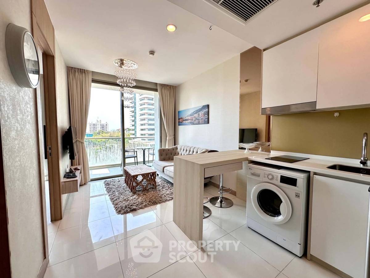 รูป คอนโด 1-ห้องนอน ที่ เดอะ ริเวียร่า วงศ์อมาตย์ ใกล้ ปราสาทสัจธรรม (ID 3322131) - รูปที่ 13/15