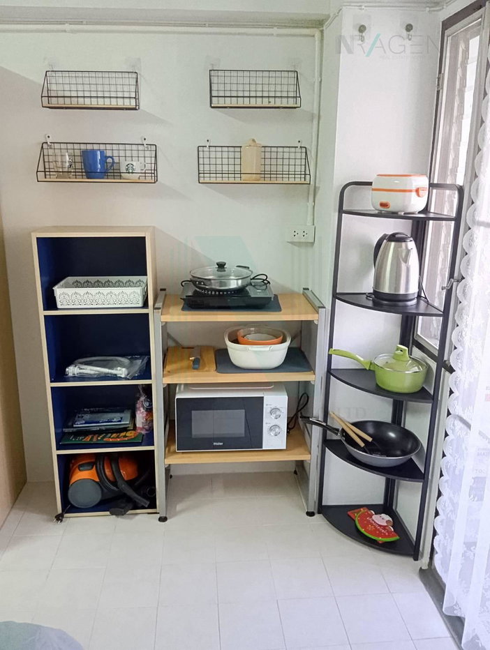 picture 📌 For rent condo THANOMMIT PARK Building 14, Floor 7,Studio, Room size 26 sqm - 7/8