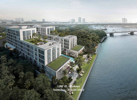UK12-RC0005 Condo for sale at Chapter Charoenkrung (Chao Phraya Riverfront), 2-3 bedrooms, price 21,030,000 Baht.