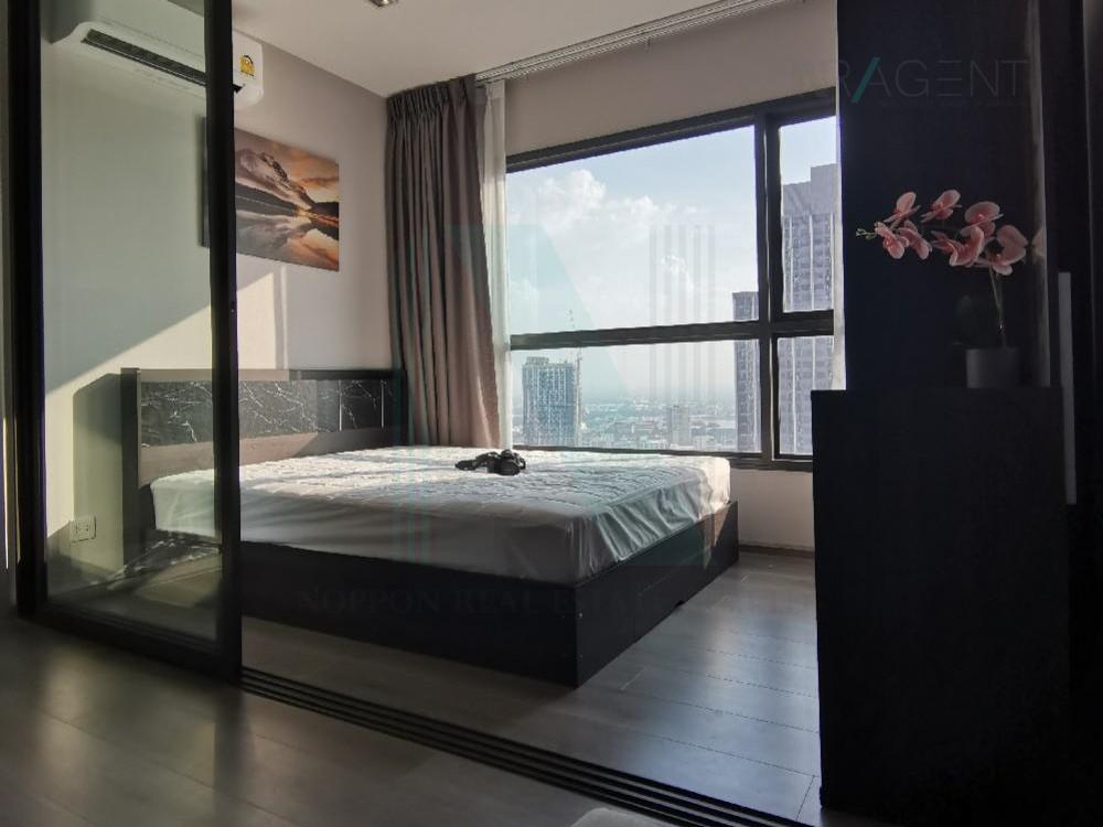 รูป ให้เช่าคอนโด เดอะ โพลิแทน อควา อาคาร 1 ชั้น 40 1 ห้องนอน ขนาด 25.00 ตรม ใกล้ มหาวิทยาลัยเทคโนโลยีราชมงคลสุวรรณภูมิ วิทยาเขตนนทบุรี - รูปที่ 4/8