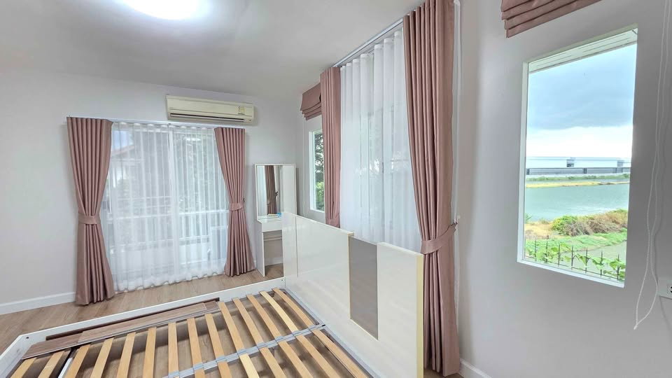รูป R3159 ให้เช่าบ้านเดี่ยว 2 ชั้น หมู่บ้านชัยพฤกษ์ บางนา 2 (ว่างค่ะ) ซอยเอแบค ABAC บางนา- ตราด กม.26 - รูปที่ 13/19