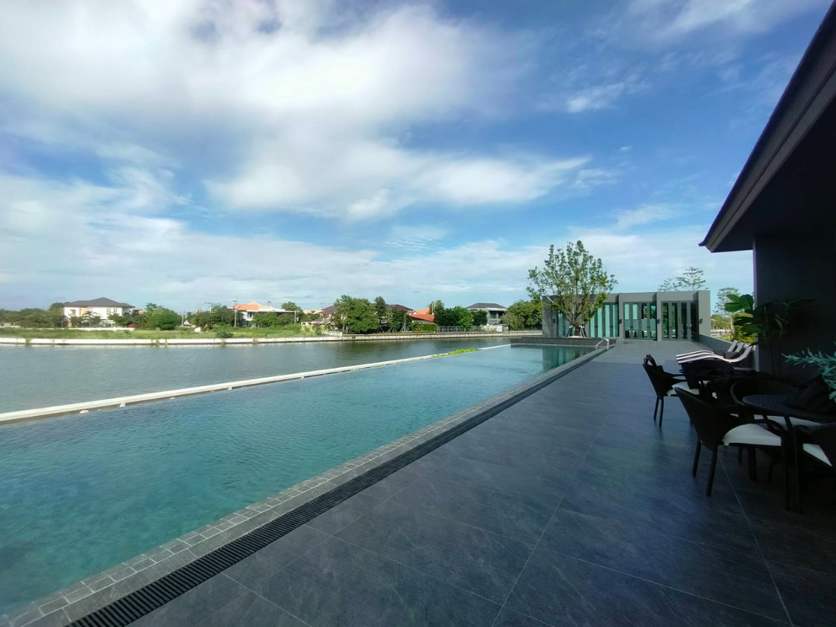 รูป ESSENTIA Rama 2 | พื้นที่ของครอบครัวที่ออกแบบให้ทุกคนมีพื้นที่ของตัวเอง - รูปที่ 17/21