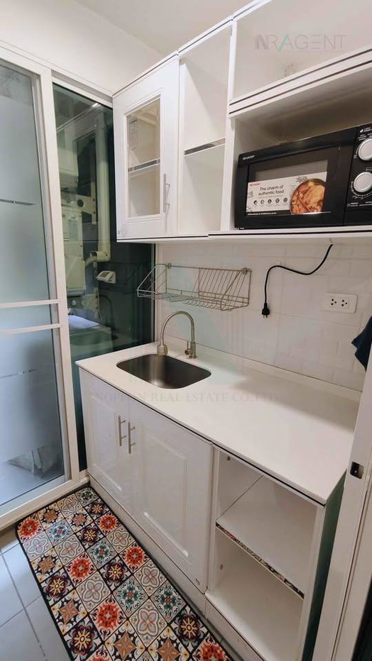 รูป ให้เช่าคอนโด รีเจ้นท์โฮม สุขุมวิท 97/1 อาคาร C ชั้น 2 1 ห้องนอน ขนาด 28 ตรม ใกล้ Century Movie Plaza อ่อนนุช - รูปที่ 7/8