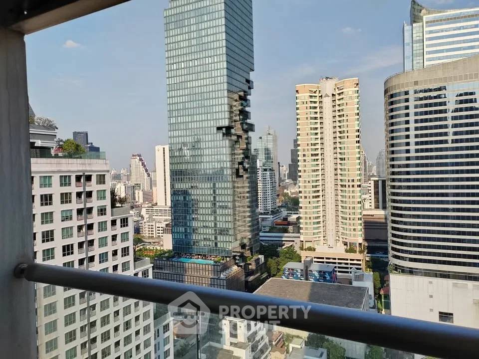 picture 60m To BTS Saint Louis: 1-BR At Silom Suite Condominium (ID 2884209) - 6/7