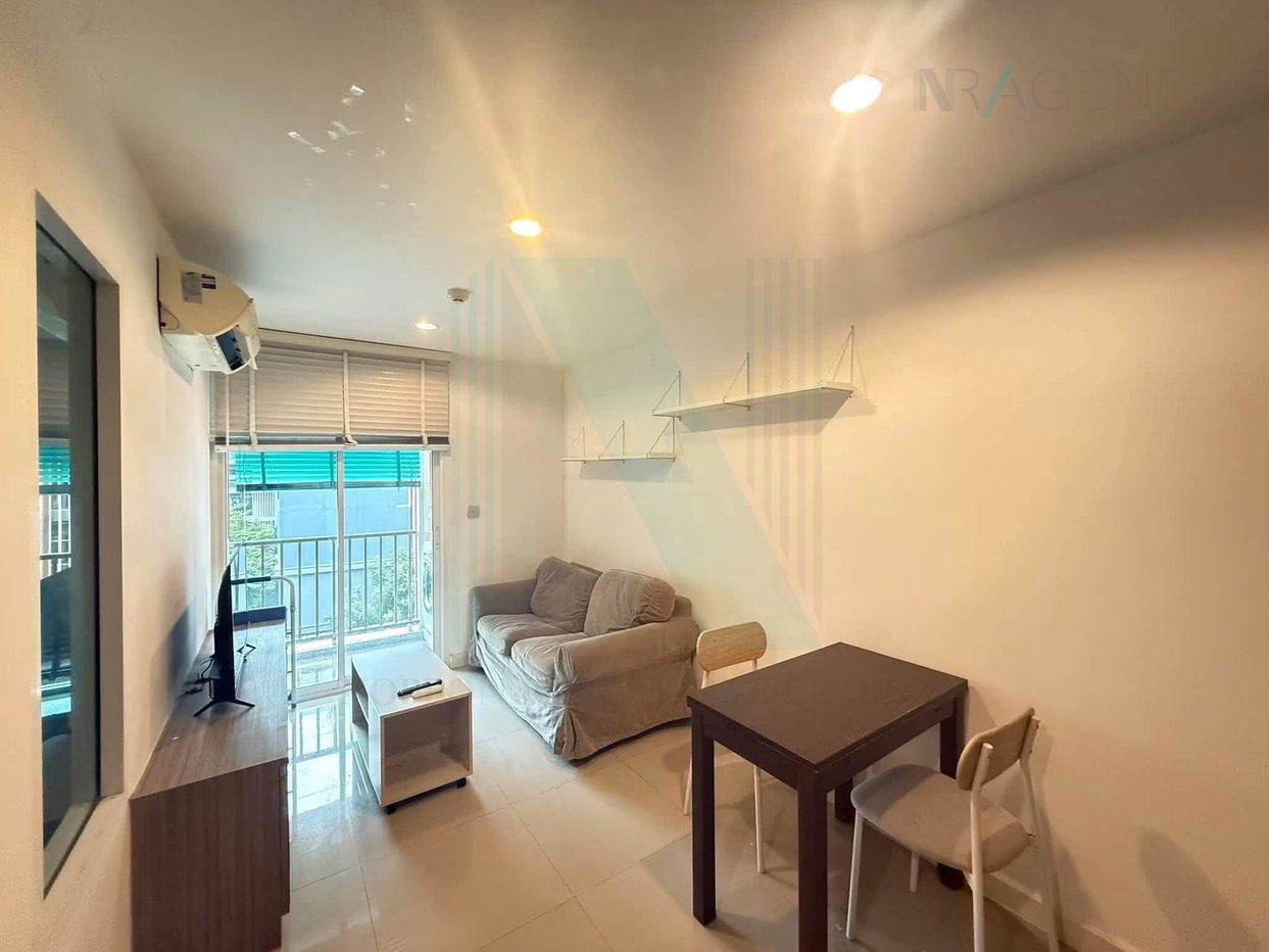 รูป ให้เช่าคอนโด เดอะ ซีรี่ส์ อุดมสุข 29 อาคาร 1 ชั้น 5 1 ห้องนอน ขนาด 35 ตรม ใกล้ เซ็นทรัล บางนา - รูปที่ 1/8
