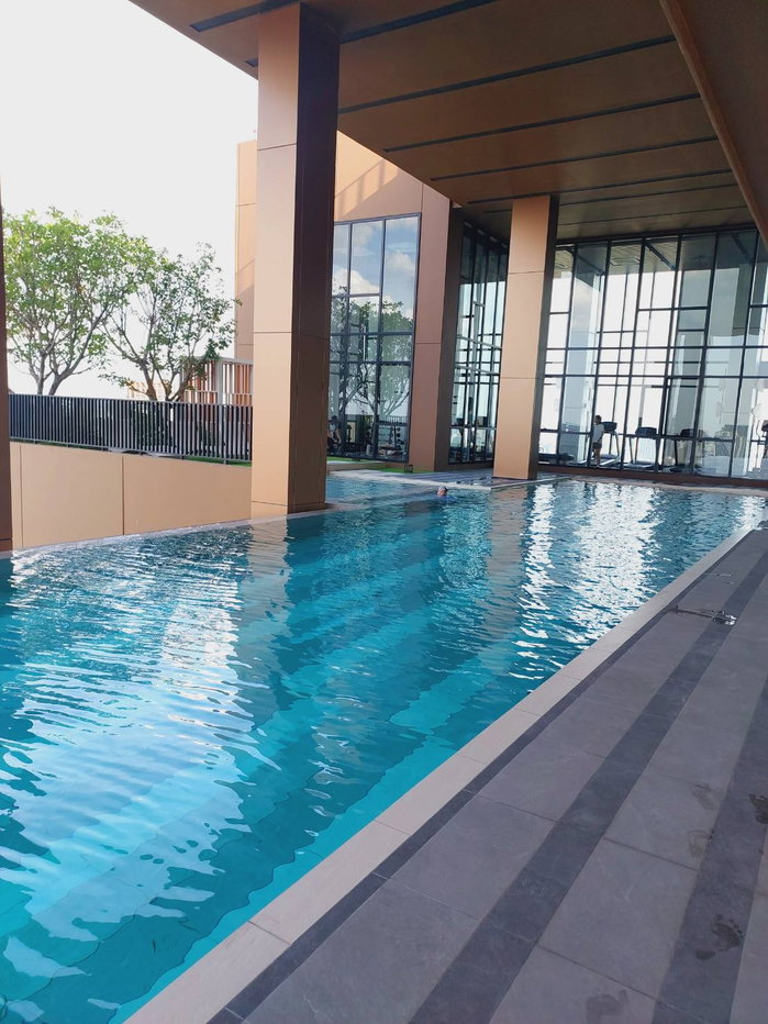 รูป คอนโดให้เช่า Pet Friendly ตกแต่งสวยใกล้ MRT พหลโยธิน 230 ม. ห้าแยกลาดพร้าว Metris District Ladprao - รูปที่ 9/15