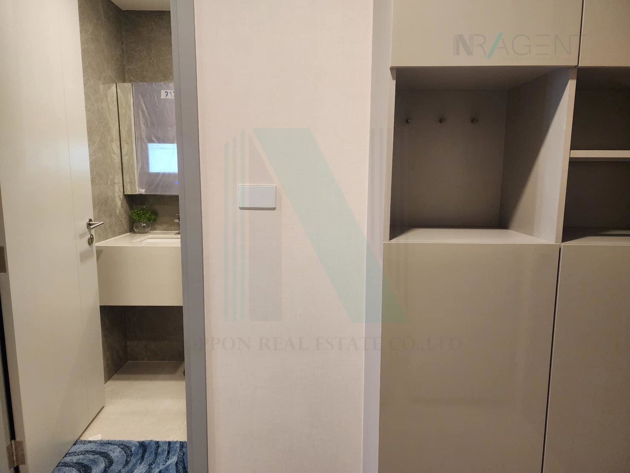 รูป 🔺 ให้เช่าคอนโด โซโห​ แบงค็อก​ รัชดา อาคาร 1 ชั้น 7 สตูดิโอ ขนาด 26 ตรม ใกล้ ใกล้ MRT ห้วยขวาง - รูปที่ 8/8