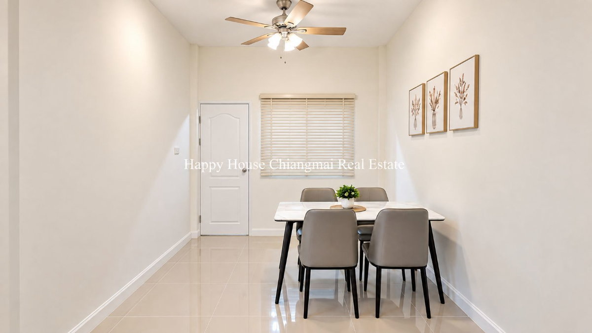 รูป ให้เช่า บ้านแฝด ชั้นเดียว ในหมู่บ้านดีญ่า วาเล่ย์ หางดง โทร 082-532-3935 - รูปที่ 8/24