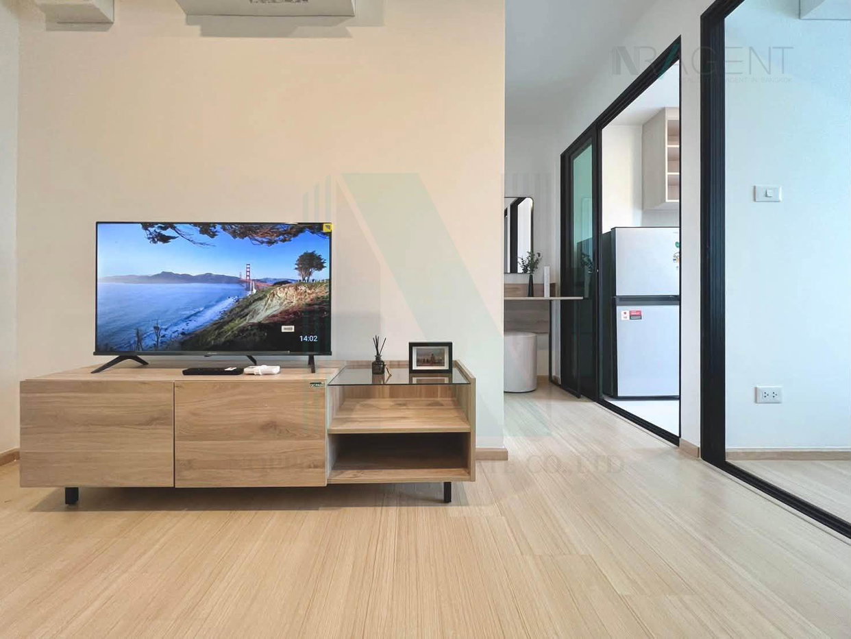 รูป 🚩 ให้เช่าคอนโด ชีวาทัย ฮอลล์มาร์ค ลาดพร้าว-โชคชัย 4 อาคาร D ชั้น 7 1 ห้องนอน ขนาด 27 ตรม ใกล้ ตลาดโชคชัย - รูปที่ 1/8