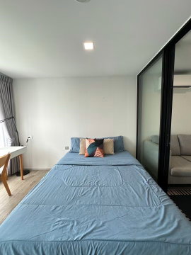 Kave Seed Kaset | 12,000 THB/Month | 26 SQ.M. | 8th Floor | Near BTS Kasetsart University | Fully Furnished