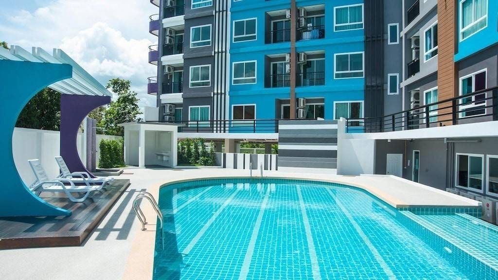 รูป ‼️ขายด่วน‼️The Scene Condo อ.กระทู้ จ.ภูเก็ต - รูปที่ 3/11