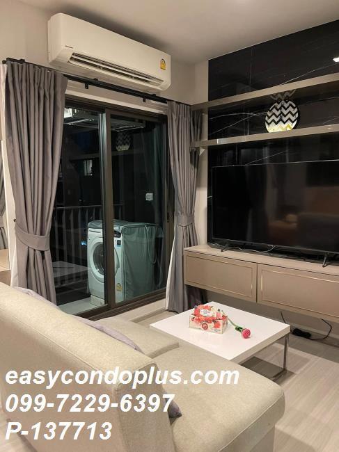 รูป 💥 [ 𝐏-𝟏𝟑𝟕𝟕𝟏𝟑 ] FORRENT : LIFE Asoke - Rama 9 อยู่ใจกลางเมือง! ใกล้ MRT พระราม 9 𝟐𝟎,𝟎𝟎𝟎 บาท/ด. | Line @easycondoplus | 099-229-6397 - รูปที่ 4/10