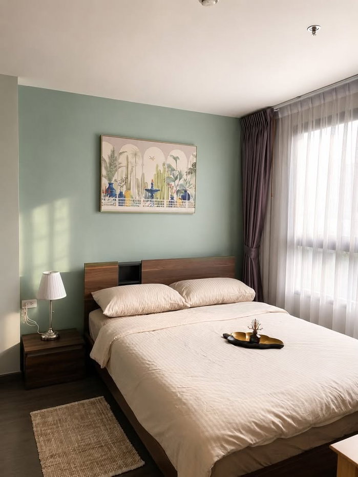 รูป 💥 [ 𝐏-𝟏𝟑𝟕𝟖𝟐𝟕 ] FORRENT : IDEO Sukhumvit 93 ติดรถไฟฟ้า! ใกล้ BTS บางจาก 𝟐𝟏,𝟎𝟎𝟎 บาท/ด. | Line @easycondoplus | 099-229-6397 - รูปที่ 1/6