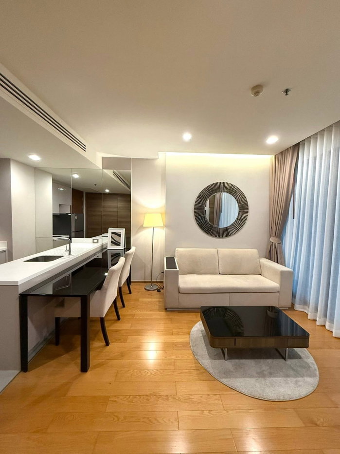 รูป ST778/ขาย คอนโดหรู The Address สาทร ชั้น 24 ห้องใหญ่ 55.28 ตร.ม. รีโนเวทใหม่ทั้งหลัง พร้อมเข้าอยู่ - รูปที่ 1/10