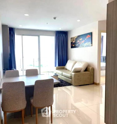 คอนโดให้เช่า : คอนโดชั้น 24 2 ห้องนอน ขนาด 76 ตร.ม. Supalai Riva Grande (ID 3297638)