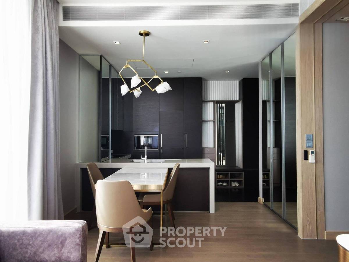 picture 27th-Floor 2-BR Condo At 28 Chidlom, 300m To BTS Chit Lom (ID 3183752) - 1/3