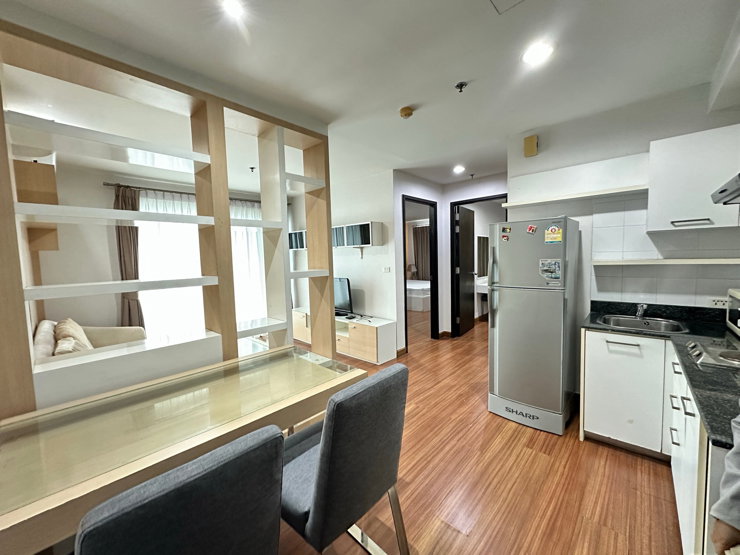 picture For rent Diamond Ratchada Condo 2 b/2b 60 sqm 22 k - 4/15