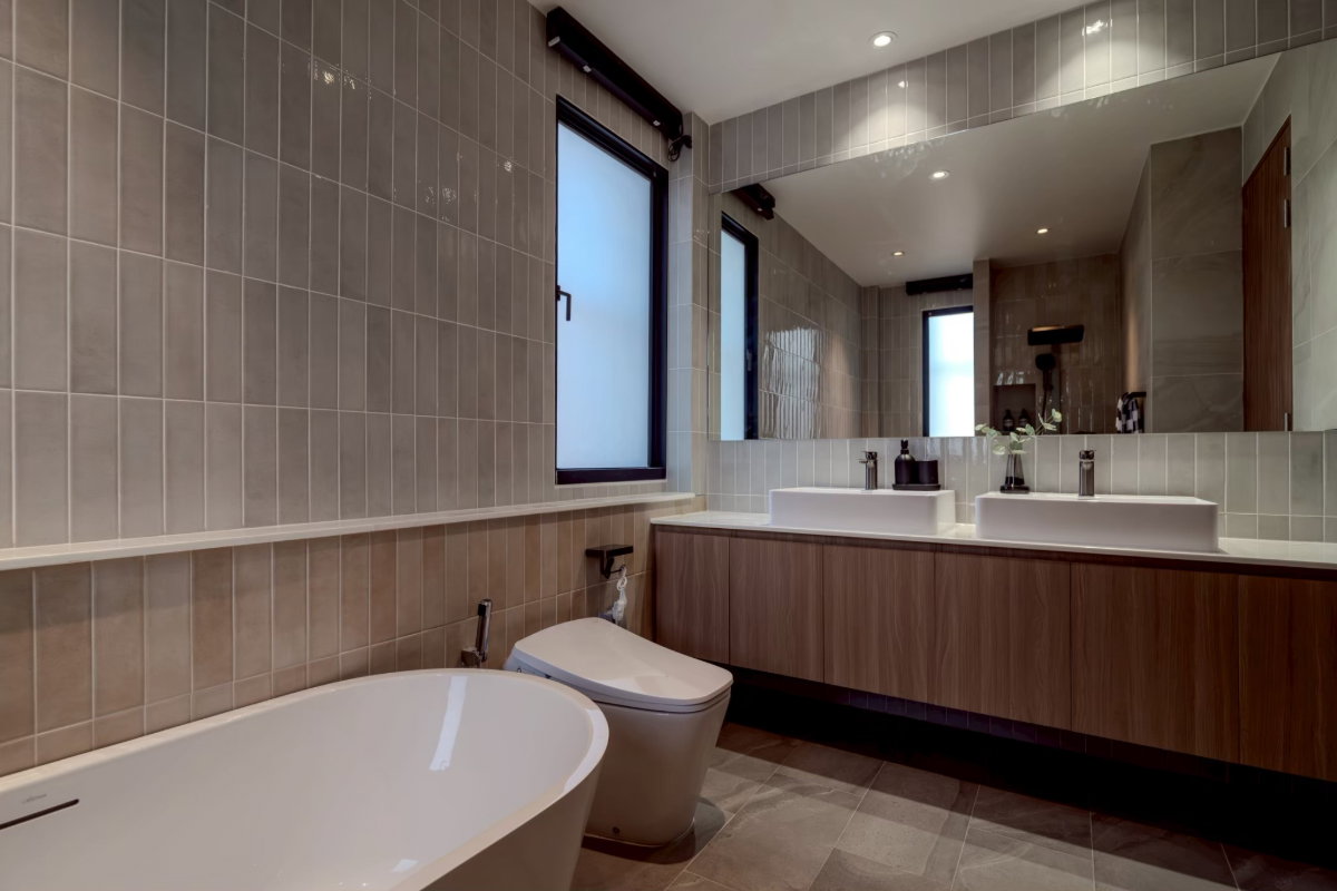 รูป ESSENTIA Rama 2 | SERENITY Private Luxury Residence | 435 ตร.ม. | 102 ตร.ว. | 4 ห้องนอน 2 Master | เริ่ม 24.9 ล้านบาท - รูปที่ 7/18