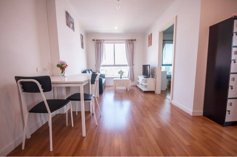 Rent Lumpini Place พรพราม 4 - กล้วยน้ำไทย 1นอน 35ตรม. เฟอร์ครบ 14,000 บาท