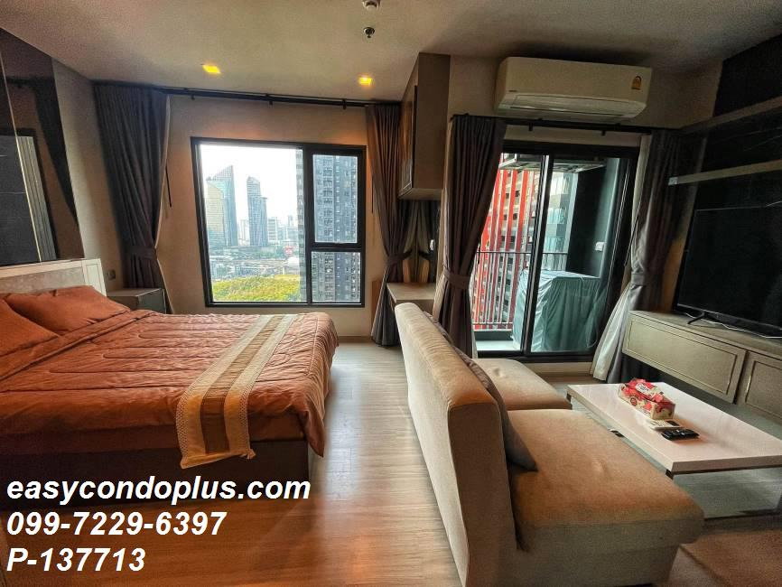 รูป 💥 [ 𝐏-𝟏𝟑𝟕𝟕𝟏𝟑 ] FORRENT : LIFE Asoke - Rama 9 อยู่ใจกลางเมือง! ใกล้ MRT พระราม 9 𝟐𝟎,𝟎𝟎𝟎 บาท/ด. | Line @easycondoplus | 099-229-6397 - รูปที่ 3/10