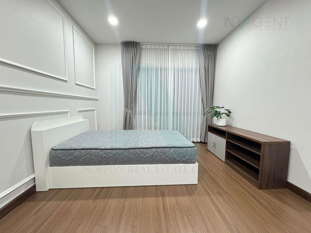 รูป 📌 ให้เช่าบ้านเดี่ยว 2 ชั้น เดอะ ซิตี้ วัชรพล 4 ห้องนอน 5 ห้องน้ำ - รูปที่ 6/8