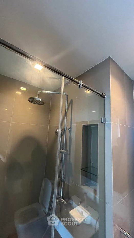 รูป ห้องชั้น 23 แบบ 1 ห้องนอน Quinn Condo Ratchada 17 ใกล้ MRT สุทธิสาร (ID 3319826) - รูปที่ 6/8