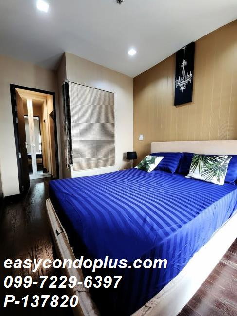 picture 💥 [ 𝐏-𝟏𝟑𝟕𝟖𝟐𝟎 ] FORRENT : Ideo Q Phayathai Prime Location! Near BTS Phayathai 𝟏𝟖,𝟓𝟎𝟎 THB/mo. | Line @easycondoplus | 099-229-6397 - 2/8